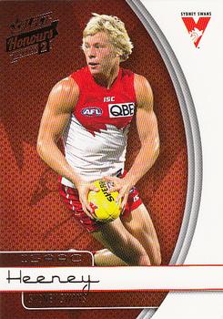 2015 Select AFL Honours Series 2 #188 Isaac Heeney Front